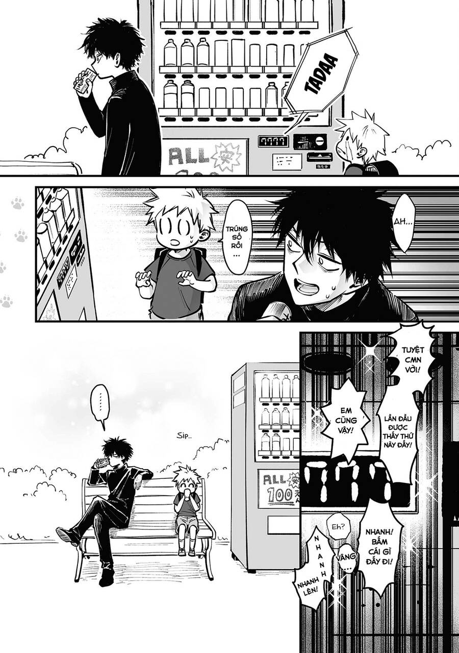 Này, có muốn làm Tanuki không? Chapter 6.5 - 2