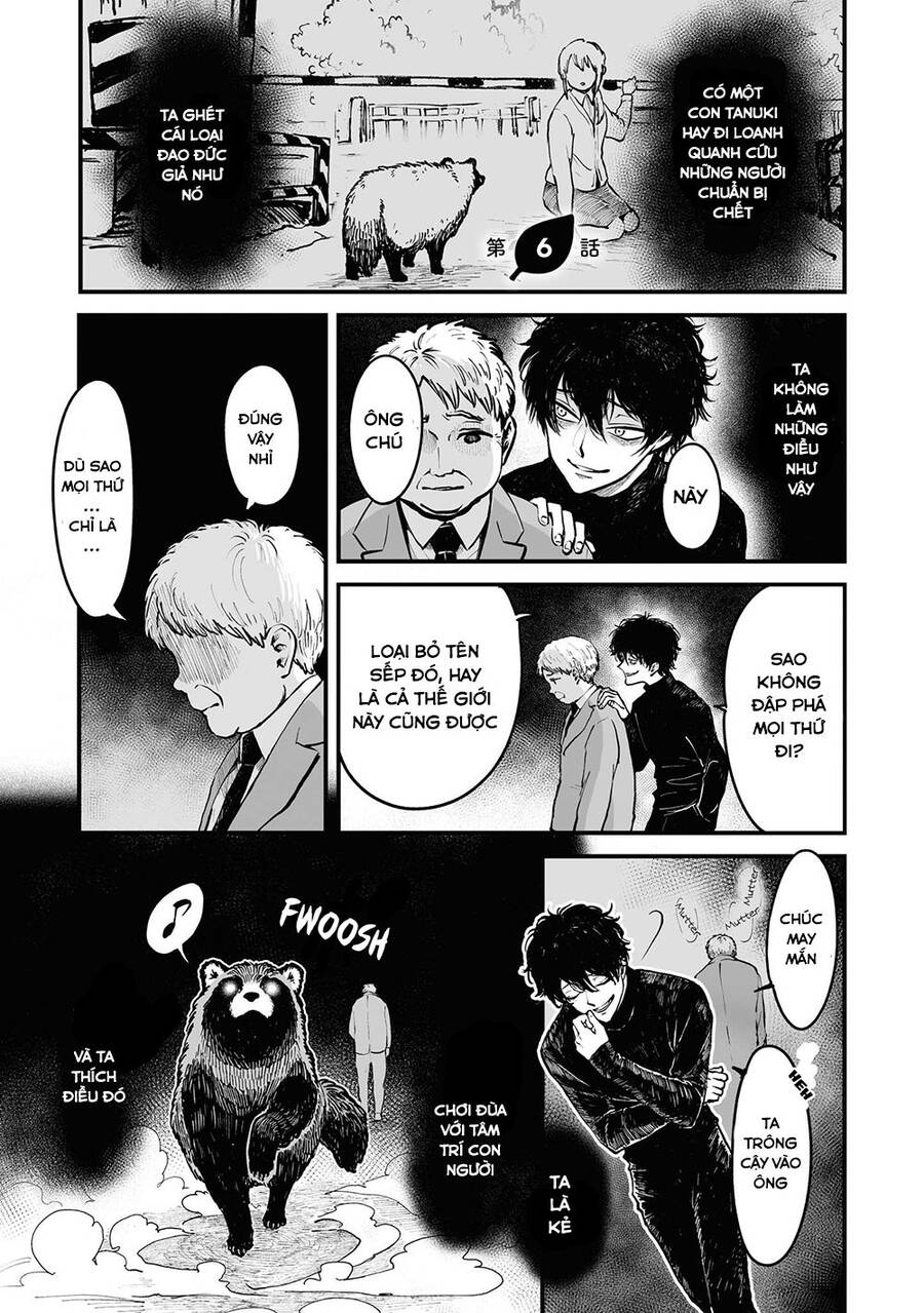Này, có muốn làm Tanuki không? Chapter 6 - 2