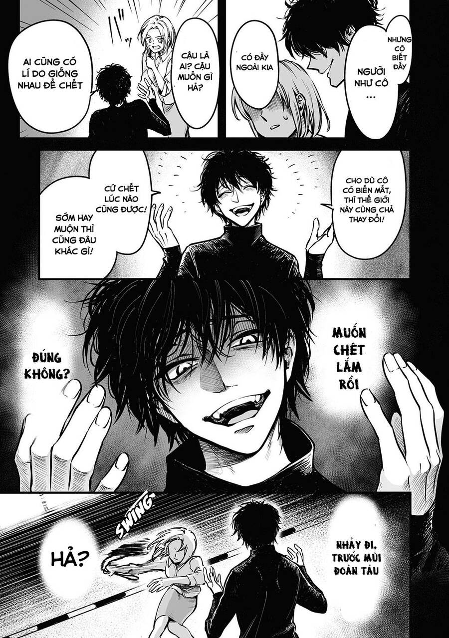 Này, có muốn làm Tanuki không? Chapter 6 - 4