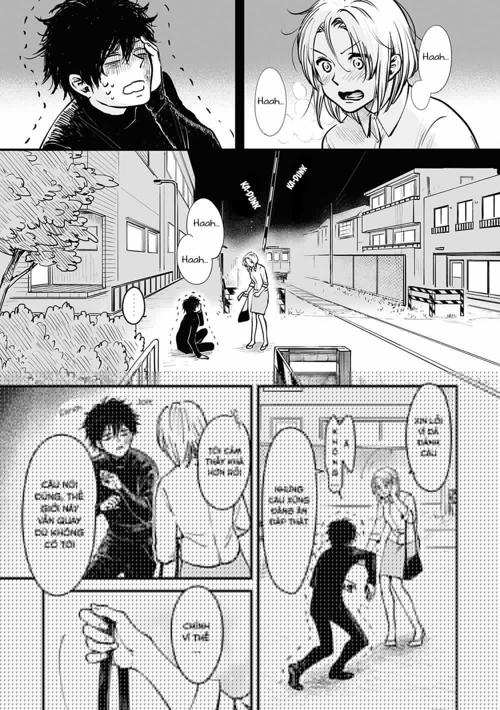 Này, có muốn làm Tanuki không? Chapter 6 - 6