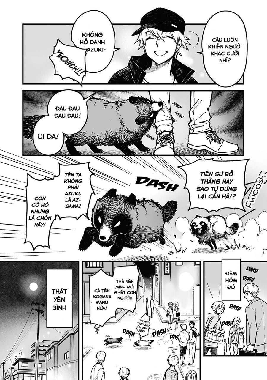 Này, có muốn làm Tanuki không? Chapter 6 - 8
