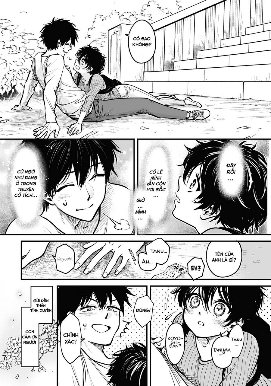 Này, có muốn làm Tanuki không? Chapter 8.5 - 2