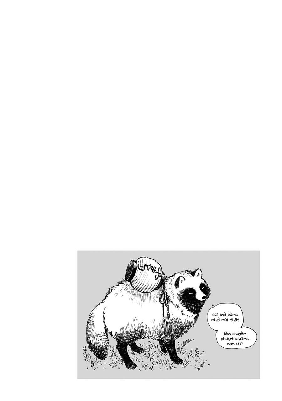Này, có muốn làm Tanuki không? Chapter 8.5 - 3
