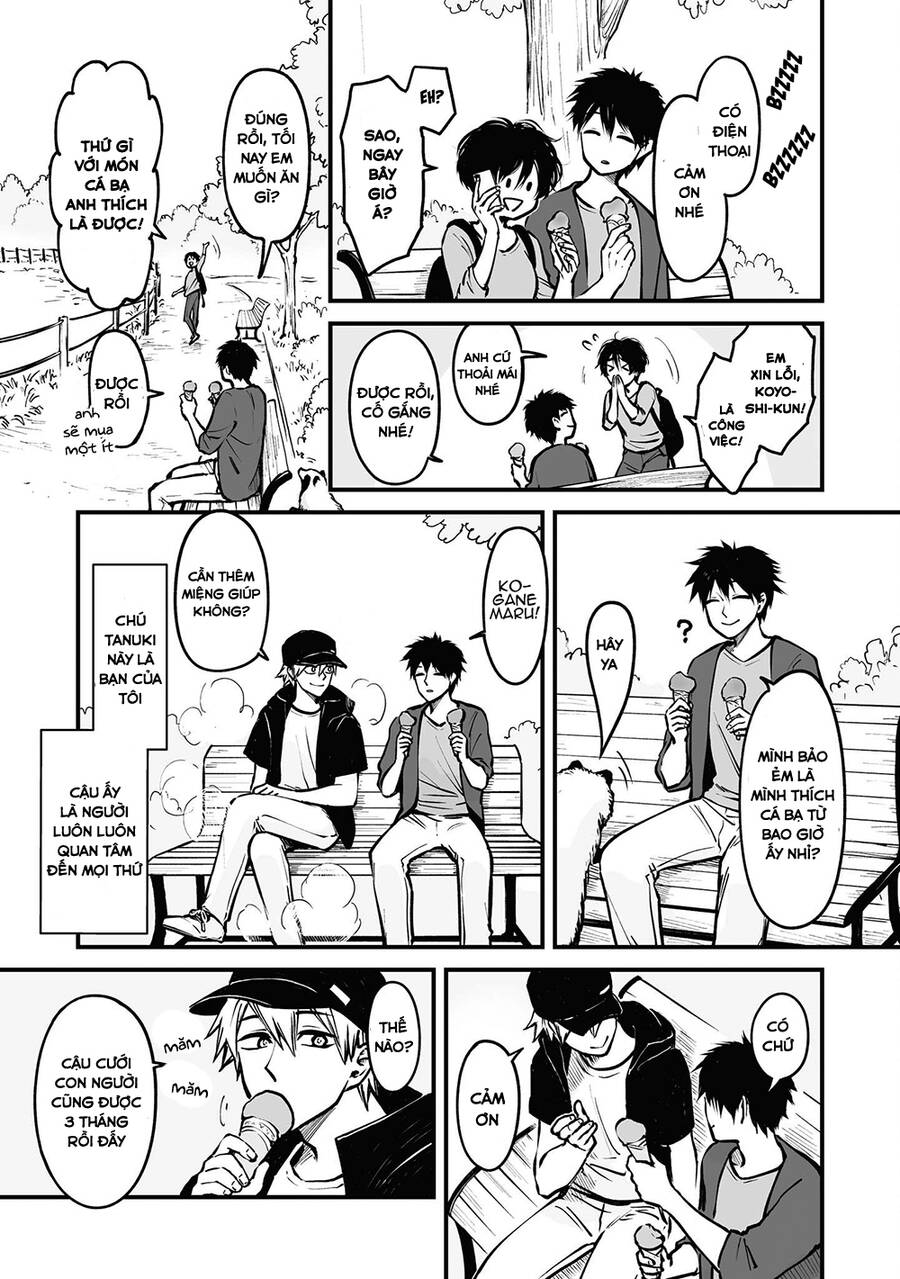 Này, có muốn làm Tanuki không? Chapter 8 - 3