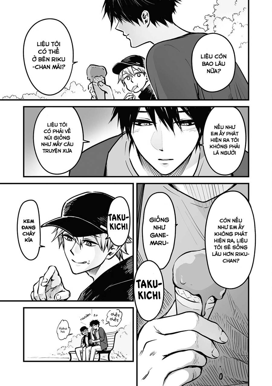 Này, có muốn làm Tanuki không? Chapter 8 - 5