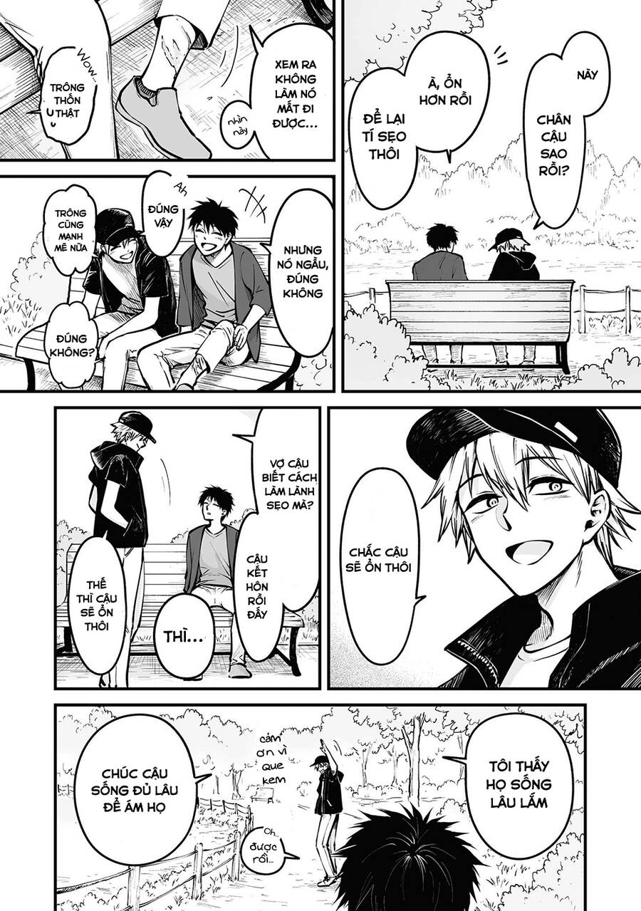 Này, có muốn làm Tanuki không? Chapter 8 - 6