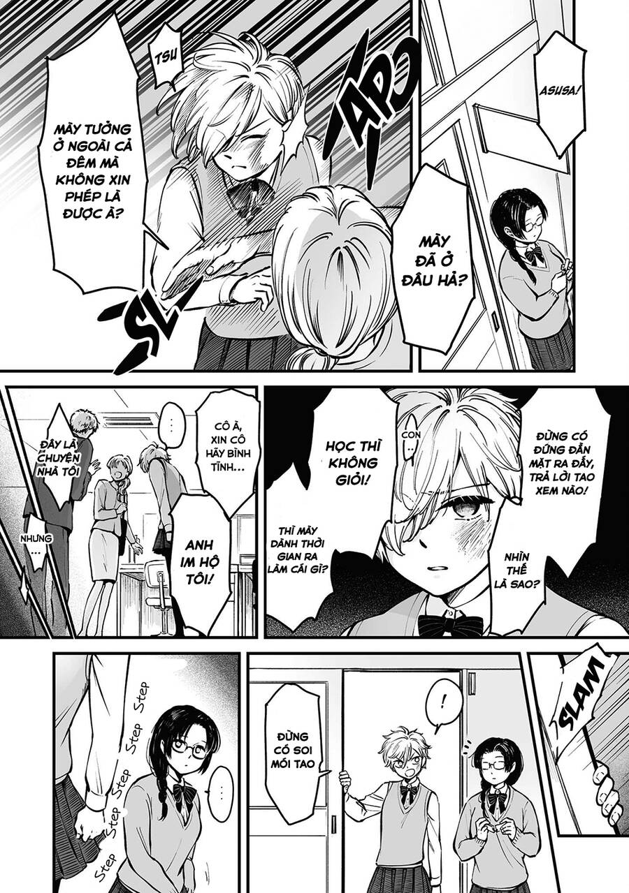 Này, có muốn làm Tanuki không? Chapter 9.1 - 6