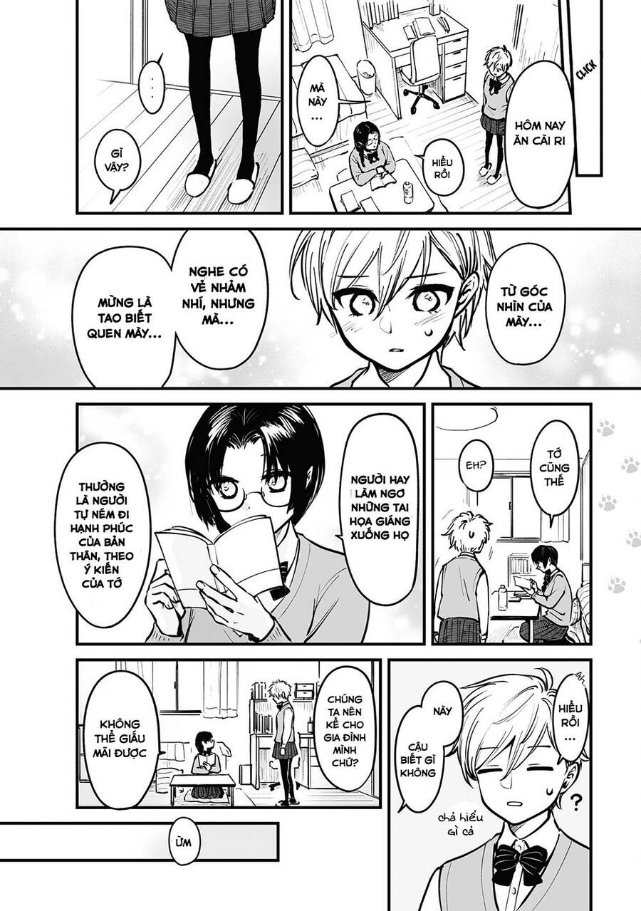 Này, có muốn làm Tanuki không? Chapter 9.2 - 12