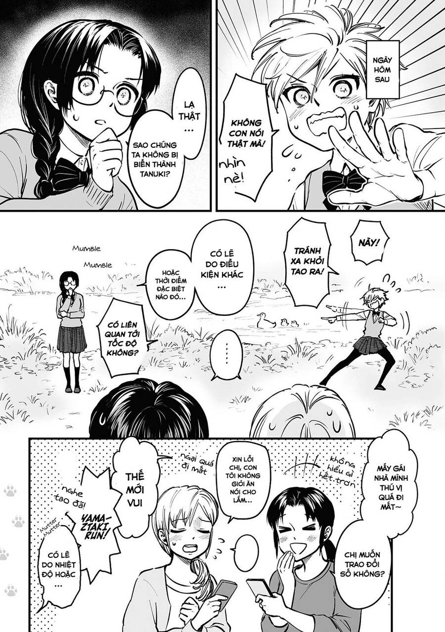 Này, có muốn làm Tanuki không? Chapter 9.2 - 13