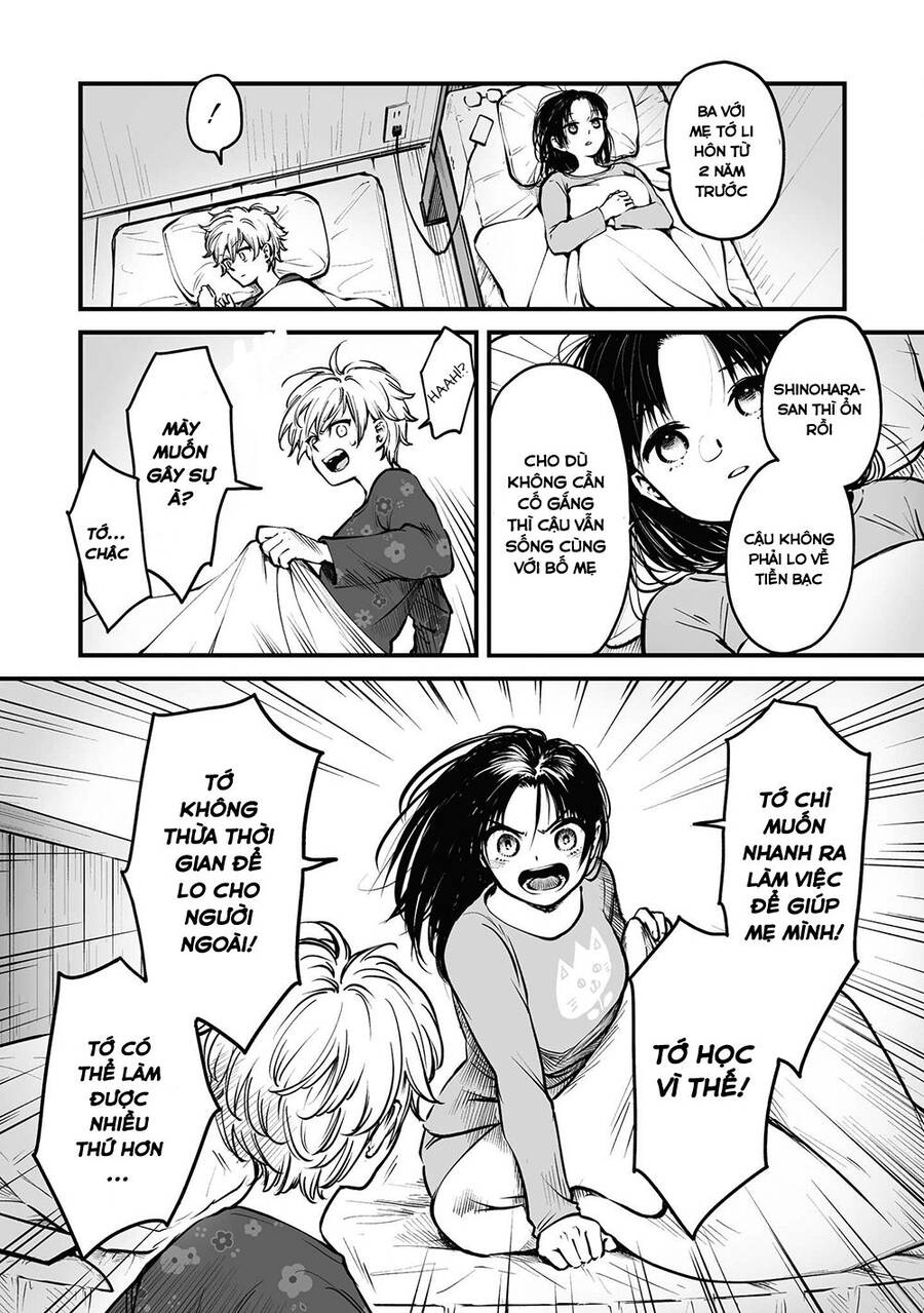 Này, có muốn làm Tanuki không? Chapter 9.2 - 4