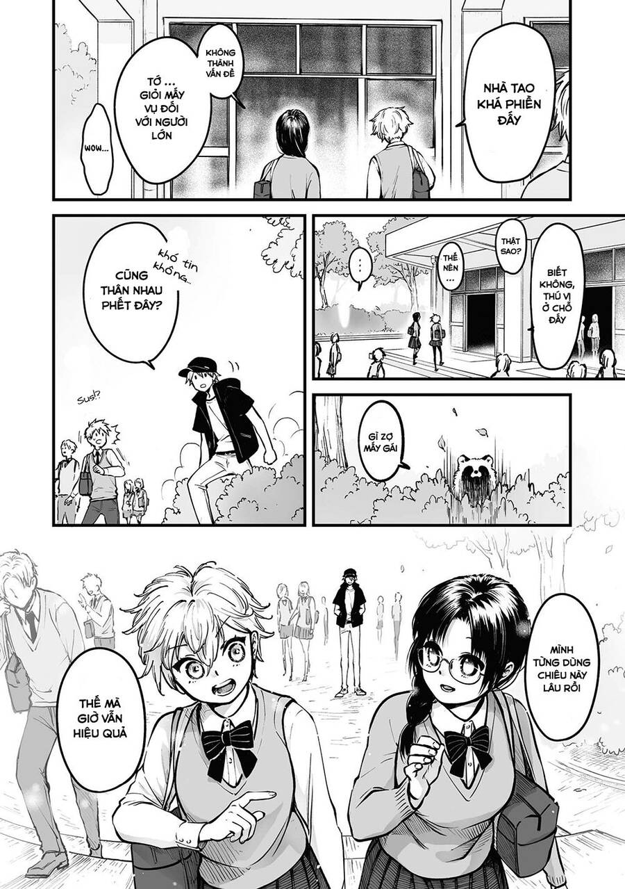 Này, có muốn làm Tanuki không? Chapter 9.2 - 9