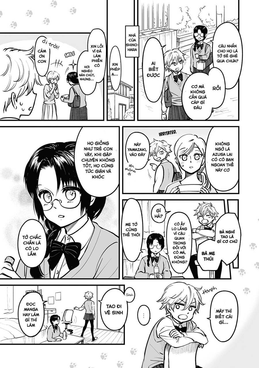 Này, có muốn làm Tanuki không? Chapter 9.2 - 10