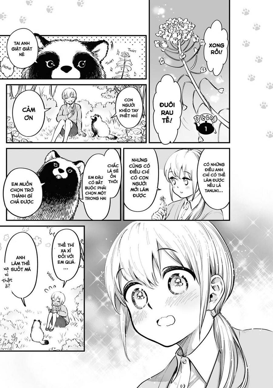 Này, có muốn làm Tanuki không? Chapter 12.5 - 5