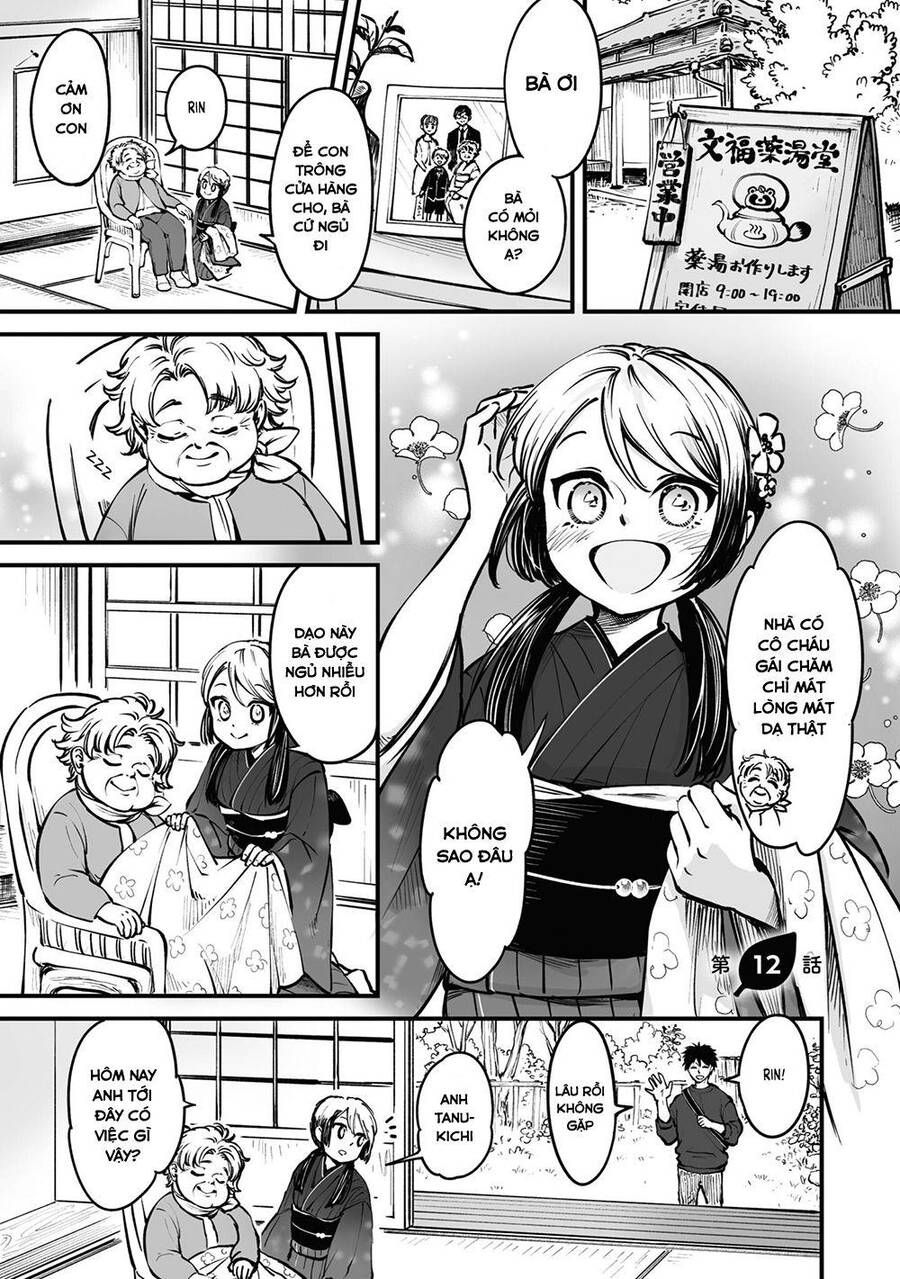 Này, có muốn làm Tanuki không? Chapter 12 - 2