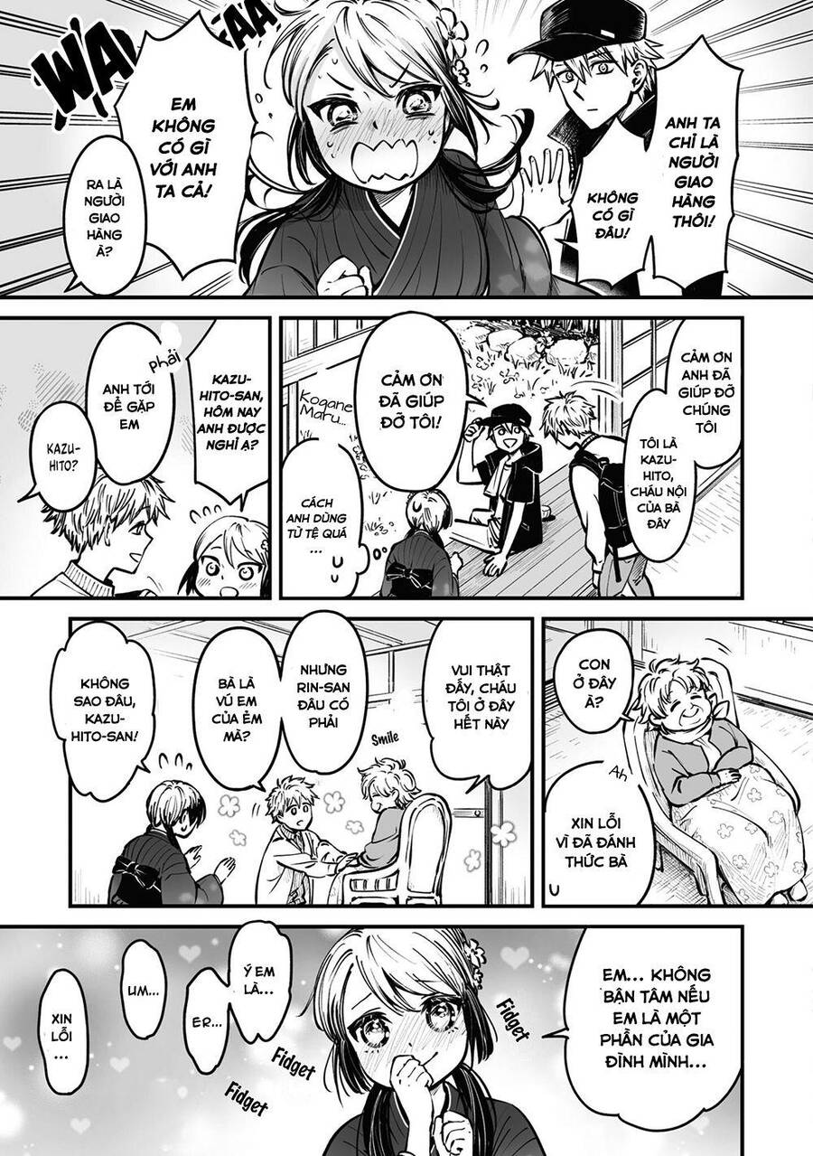 Này, có muốn làm Tanuki không? Chapter 12 - 8