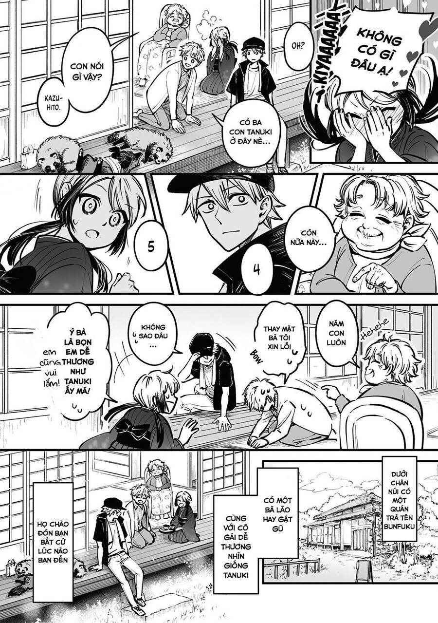 Này, có muốn làm Tanuki không? Chapter 12 - 9