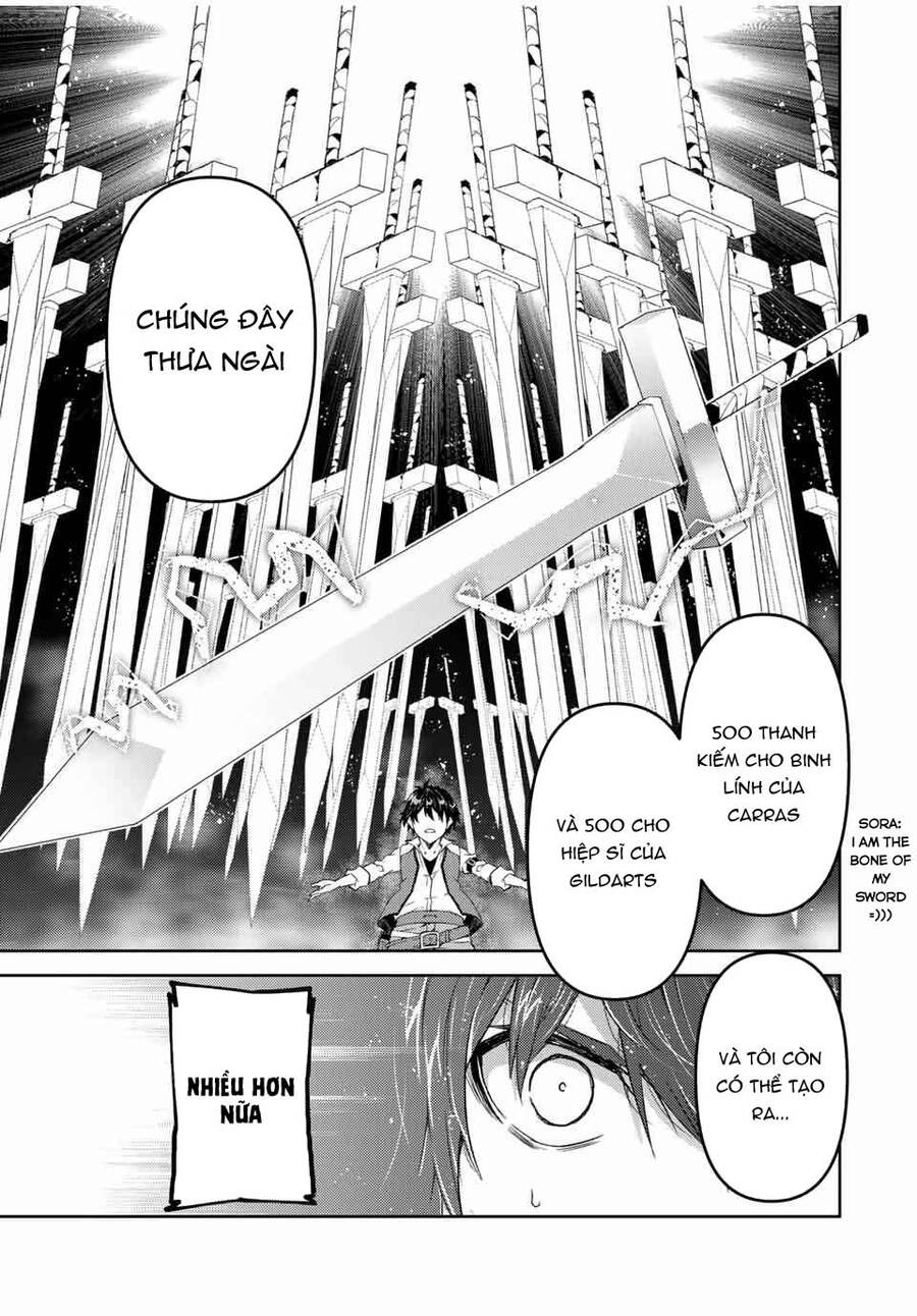Từ Chức Nghiệp Yếu Nhất Trở Thành '' Thợ Rèn'' Mạnh Nhất Chapter 50 - 10