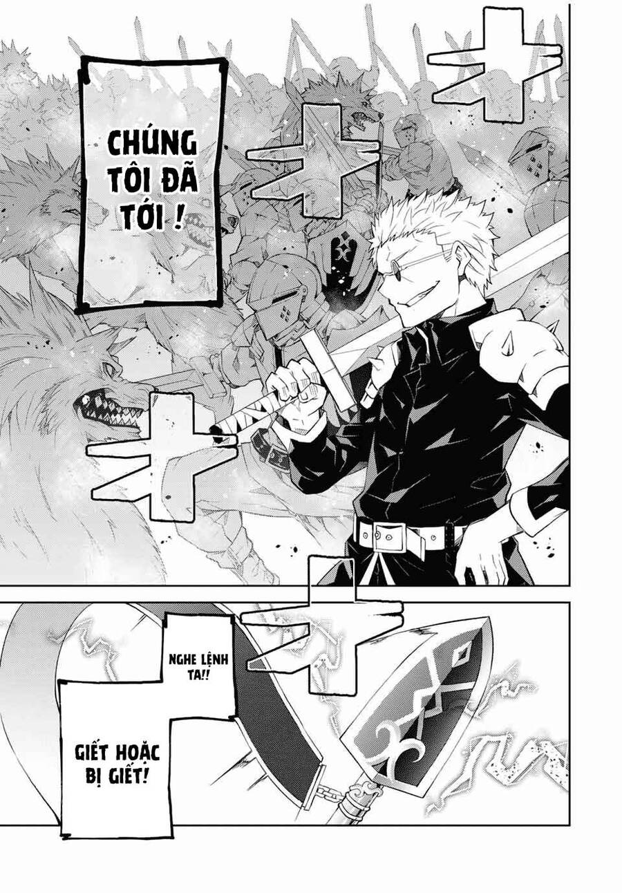 Từ Chức Nghiệp Yếu Nhất Trở Thành '' Thợ Rèn'' Mạnh Nhất Chapter 55 - 4
