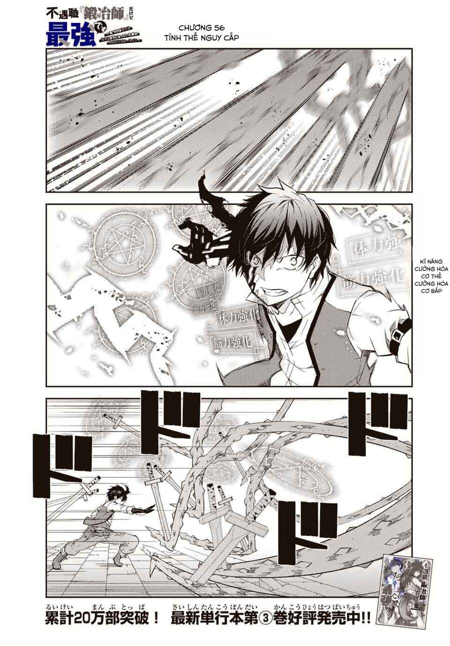 Từ Chức Nghiệp Yếu Nhất Trở Thành '' Thợ Rèn'' Mạnh Nhất Chapter 56 - 2