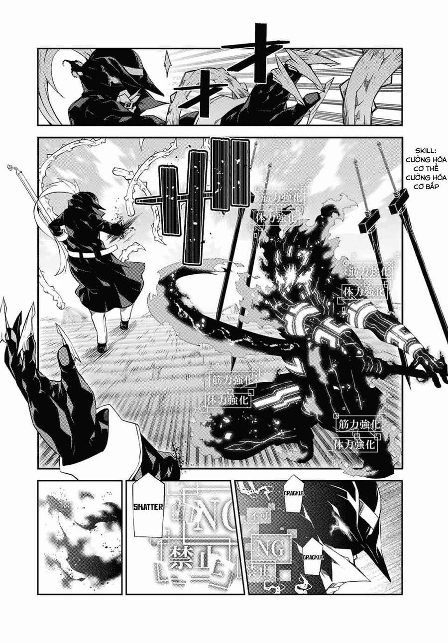 Từ Chức Nghiệp Yếu Nhất Trở Thành '' Thợ Rèn'' Mạnh Nhất Chapter 56 - 3