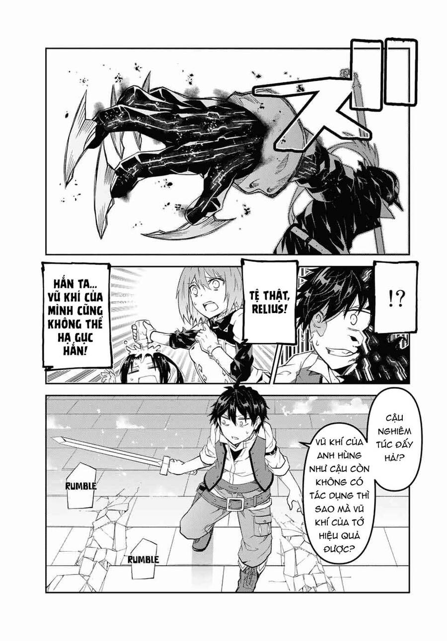 Từ Chức Nghiệp Yếu Nhất Trở Thành '' Thợ Rèn'' Mạnh Nhất Chapter 56 - 4