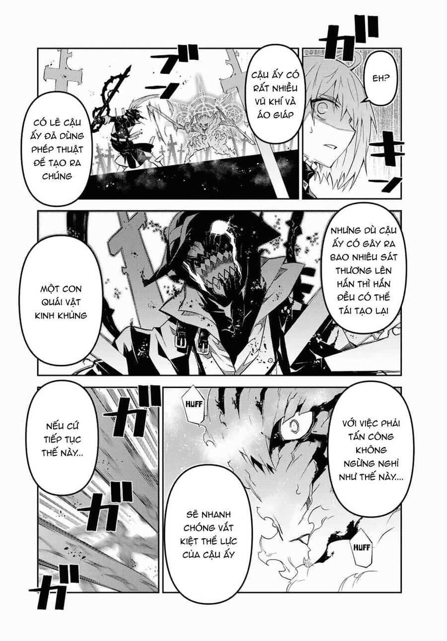 Từ Chức Nghiệp Yếu Nhất Trở Thành '' Thợ Rèn'' Mạnh Nhất Chapter 57 - 9