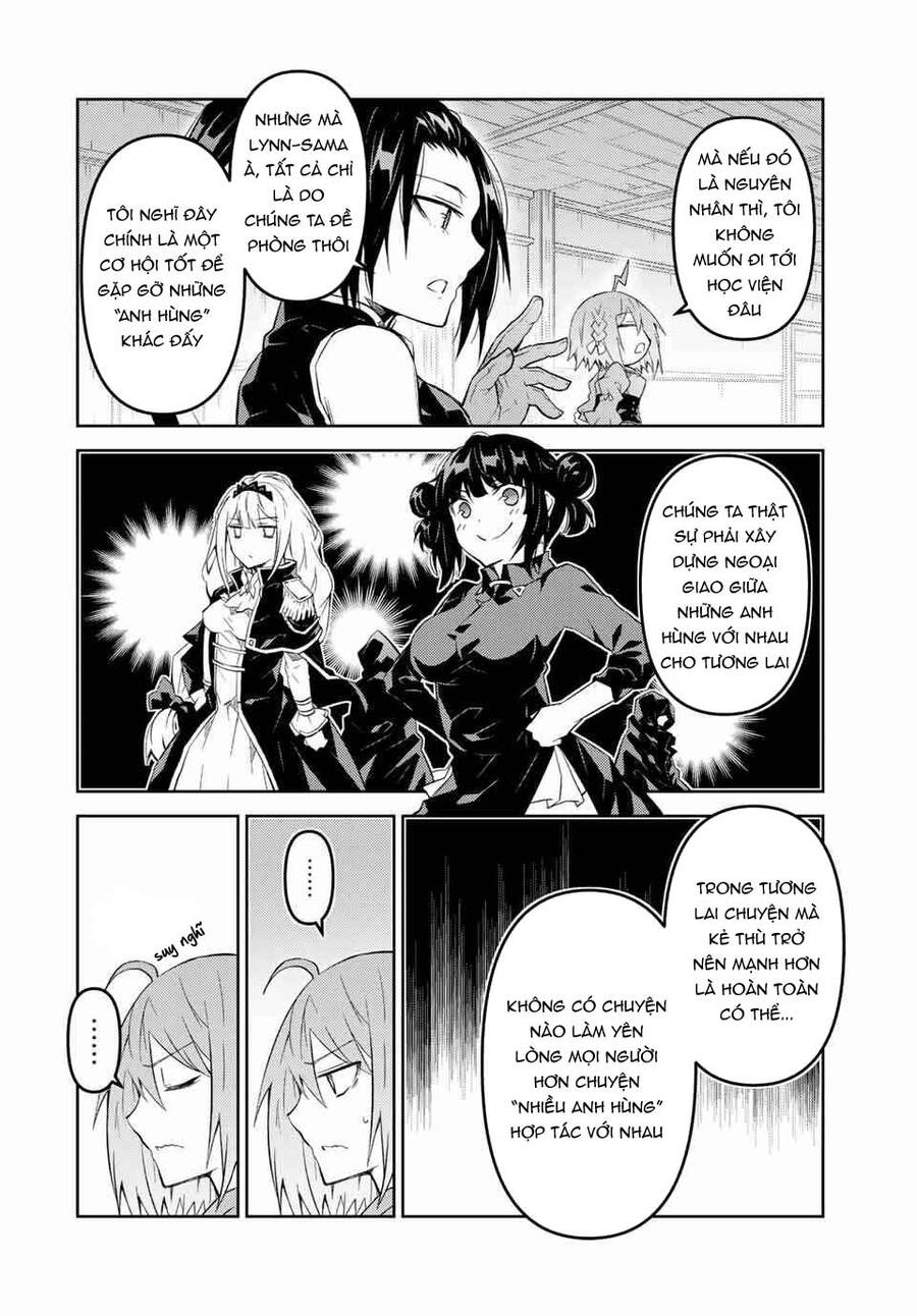 Từ Chức Nghiệp Yếu Nhất Trở Thành '' Thợ Rèn'' Mạnh Nhất Chapter 61 - 9