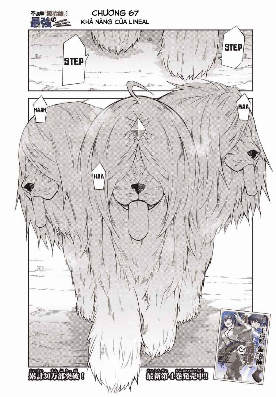 Từ Chức Nghiệp Yếu Nhất Trở Thành '' Thợ Rèn'' Mạnh Nhất Chapter 67 - 2