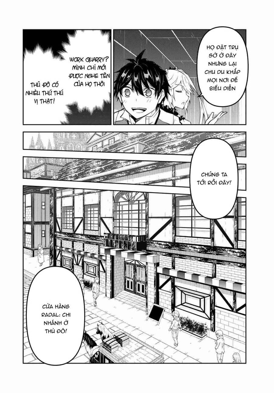 Từ Chức Nghiệp Yếu Nhất Trở Thành '' Thợ Rèn'' Mạnh Nhất Chapter 68 - 5