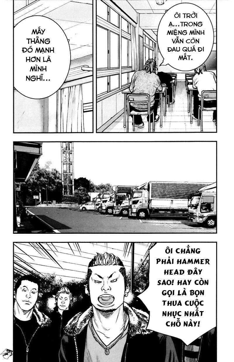 Clover (Tetsuhiro Hirakawa) Chapter 240 - 12