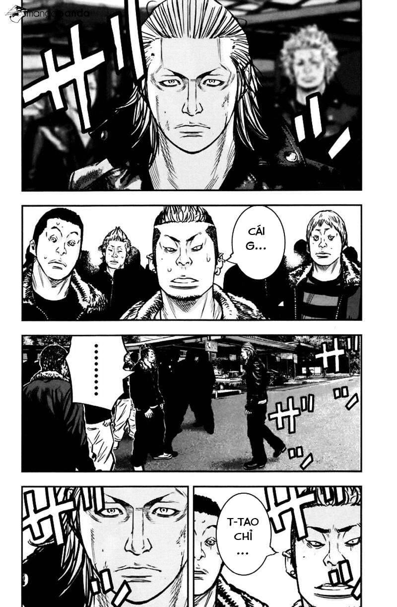 Clover (Tetsuhiro Hirakawa) Chapter 240 - 14