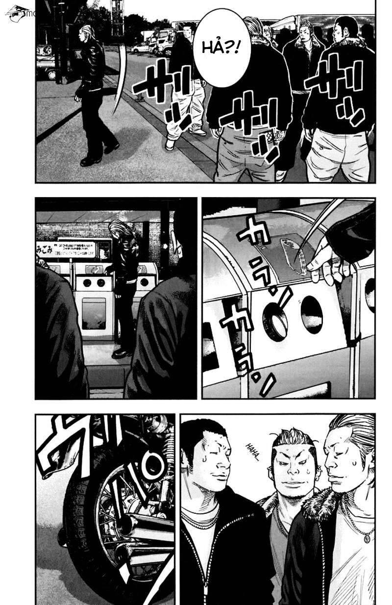 Clover (Tetsuhiro Hirakawa) Chapter 240 - 15