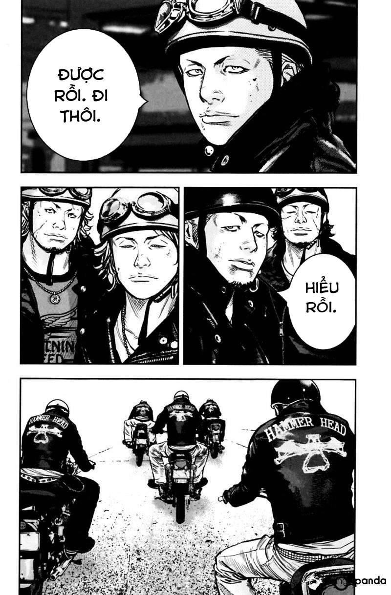 Clover (Tetsuhiro Hirakawa) Chapter 240 - 16