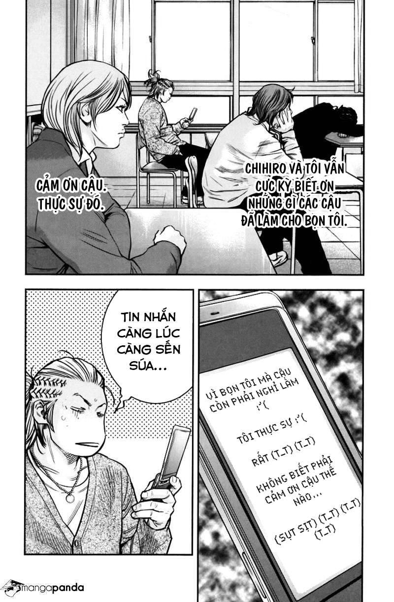 Clover (Tetsuhiro Hirakawa) Chapter 240 - 4