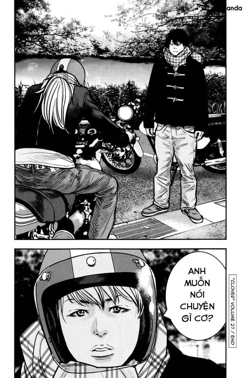 Clover (Tetsuhiro Hirakawa) Chapter 241 - 18