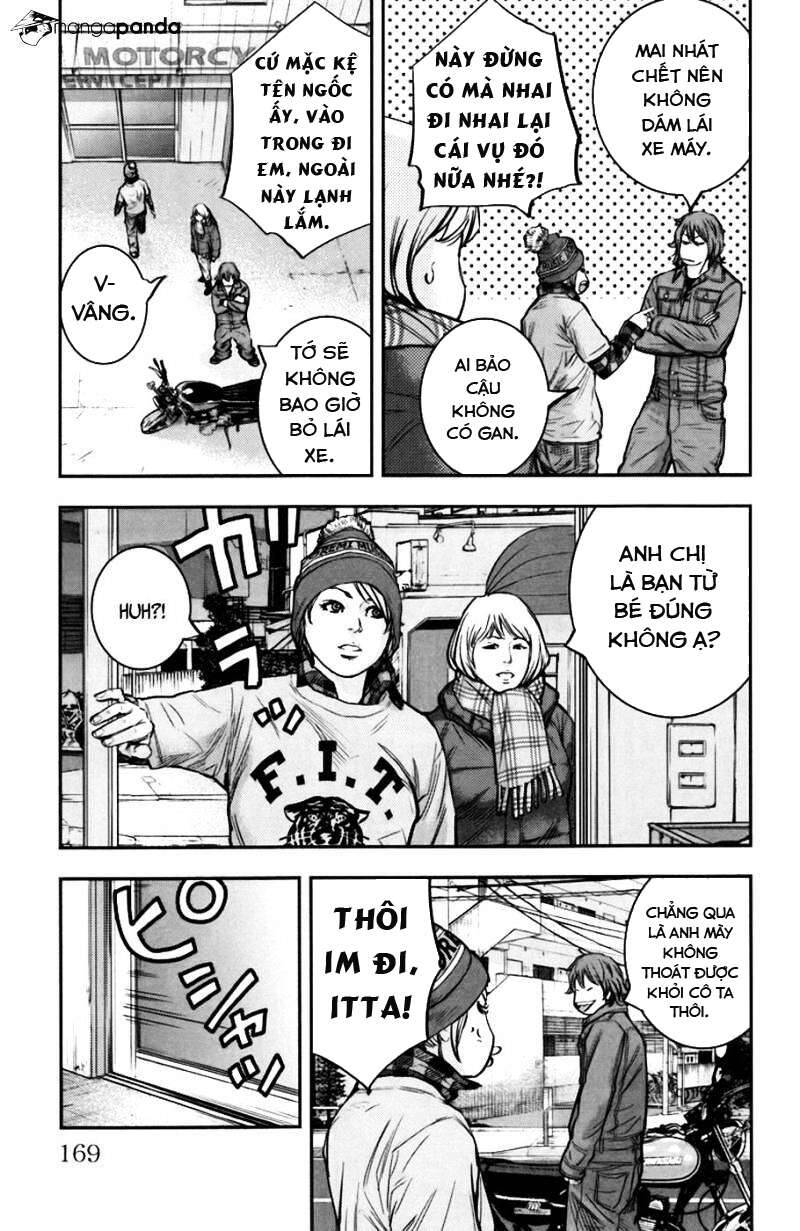 Clover (Tetsuhiro Hirakawa) Chapter 241 - 3