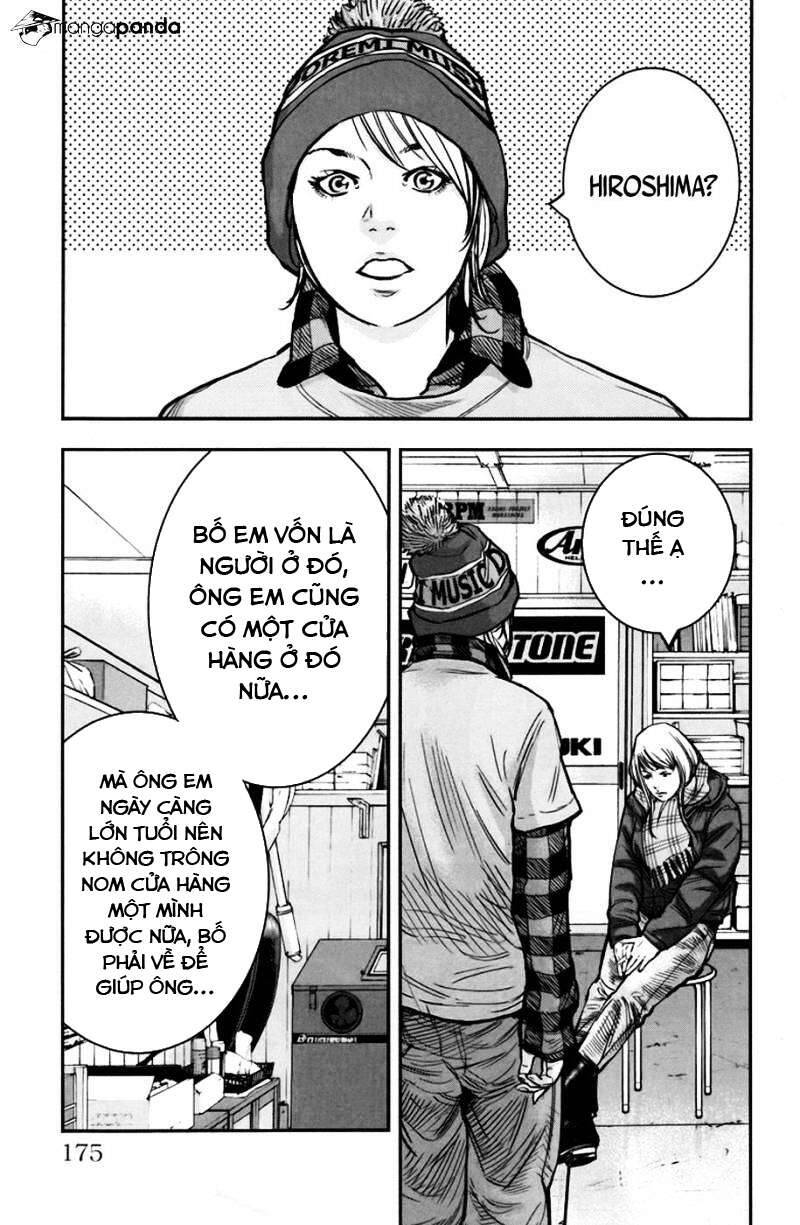 Clover (Tetsuhiro Hirakawa) Chapter 241 - 9