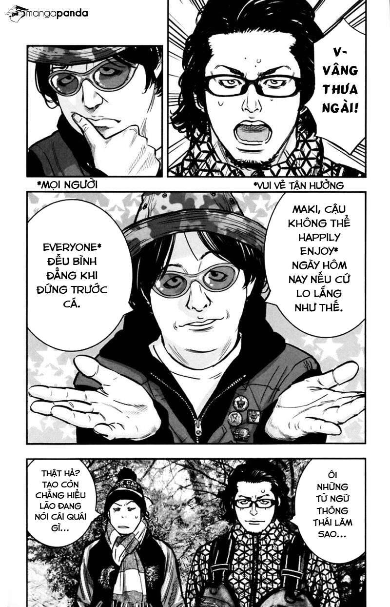 Clover (Tetsuhiro Hirakawa) Chapter 242 - 15