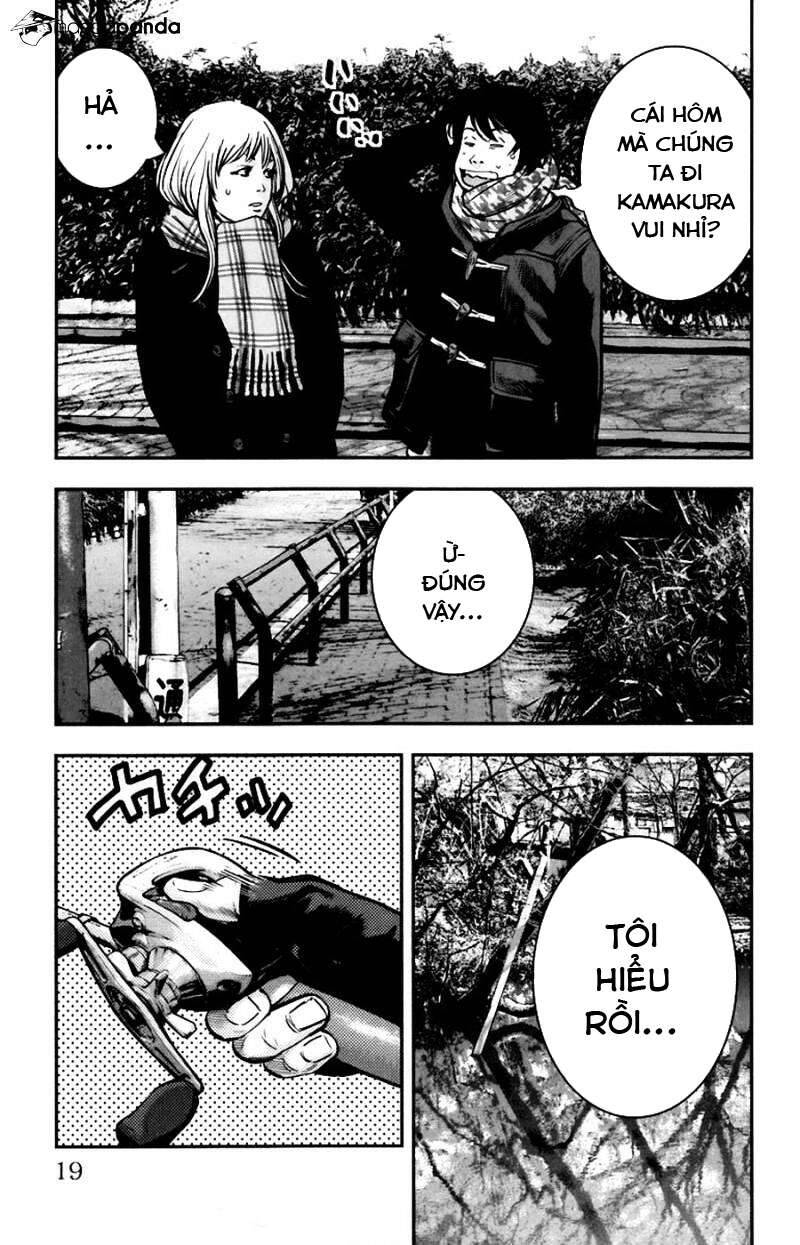 Clover (Tetsuhiro Hirakawa) Chapter 242 - 19