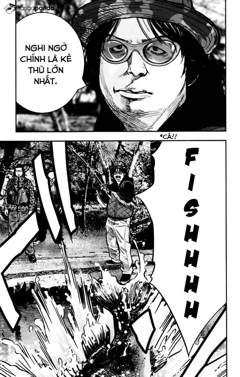 Clover (Tetsuhiro Hirakawa) Chapter 242 - 23