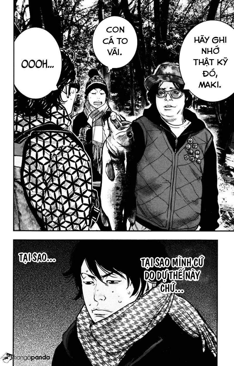 Clover (Tetsuhiro Hirakawa) Chapter 242 - 24