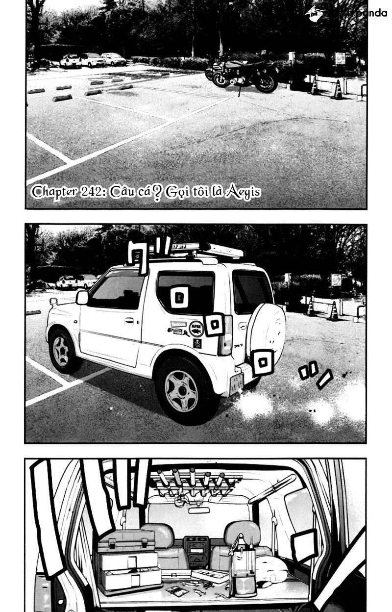 Clover (Tetsuhiro Hirakawa) Chapter 242 - 7