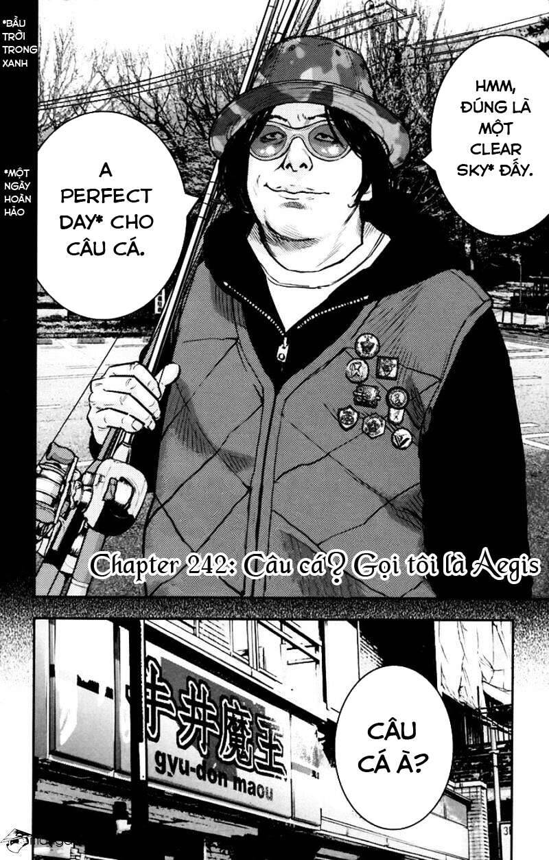 Clover (Tetsuhiro Hirakawa) Chapter 242 - 8