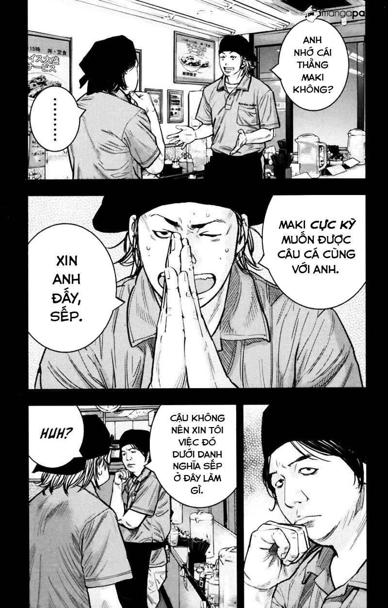 Clover (Tetsuhiro Hirakawa) Chapter 242 - 9