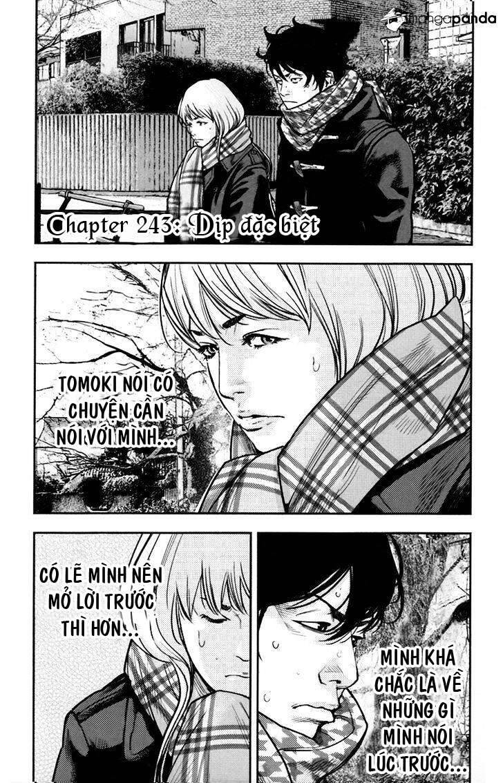 Clover (Tetsuhiro Hirakawa) Chapter 243 - 1