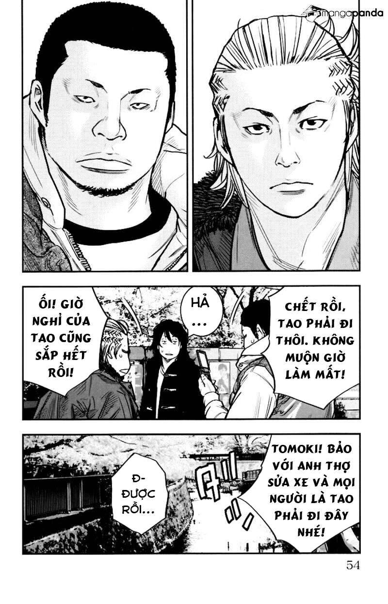 Clover (Tetsuhiro Hirakawa) Chapter 244 - 11