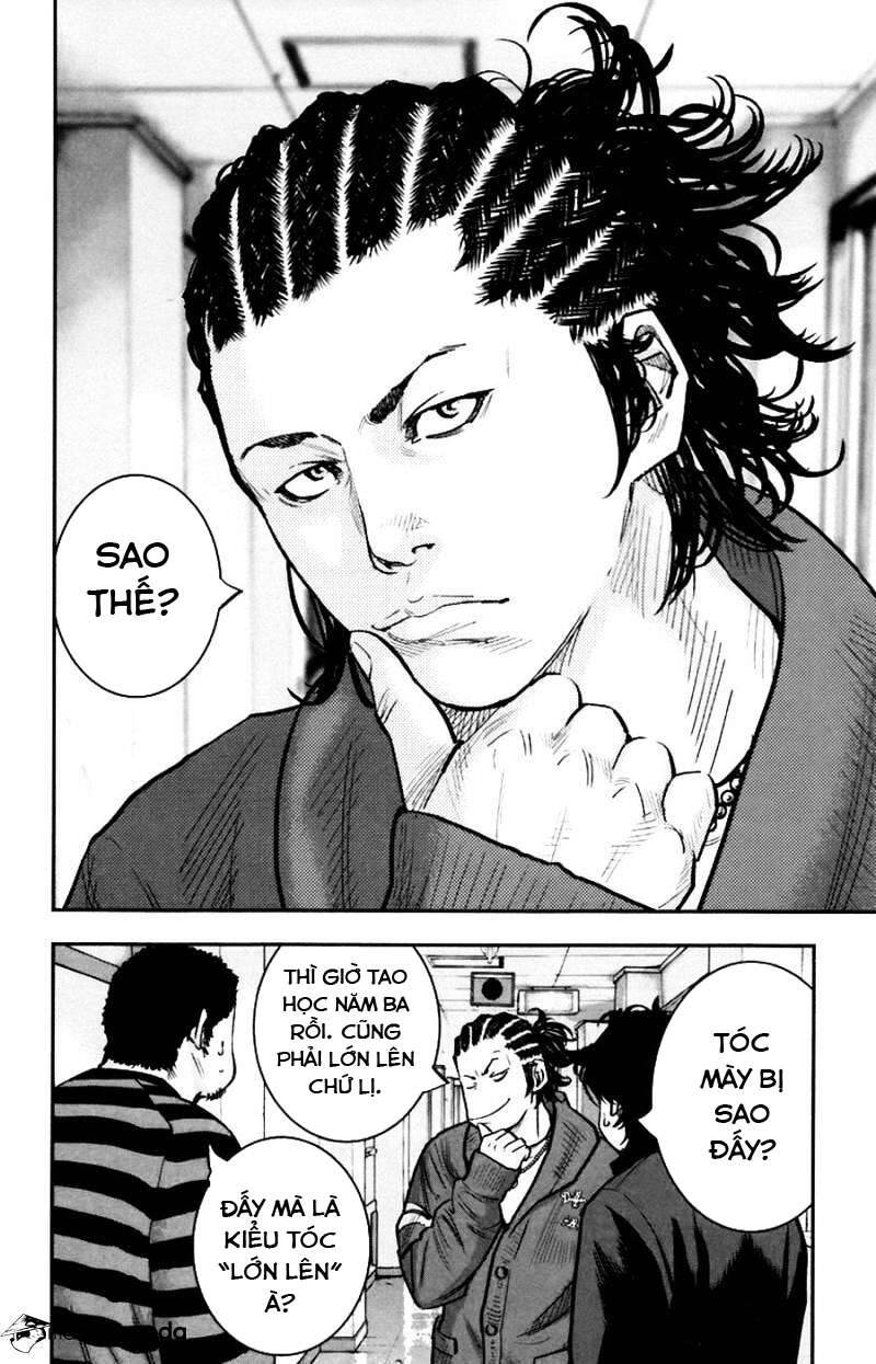 Clover (Tetsuhiro Hirakawa) Chapter 244 - 15