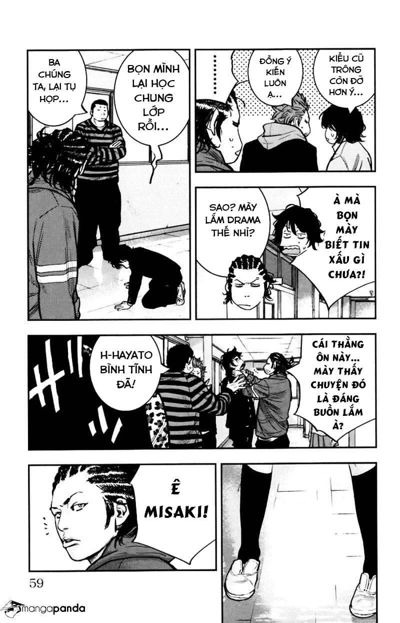 Clover (Tetsuhiro Hirakawa) Chapter 244 - 16