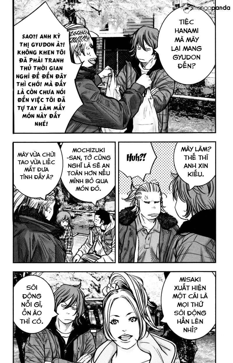 Clover (Tetsuhiro Hirakawa) Chapter 244 - 3