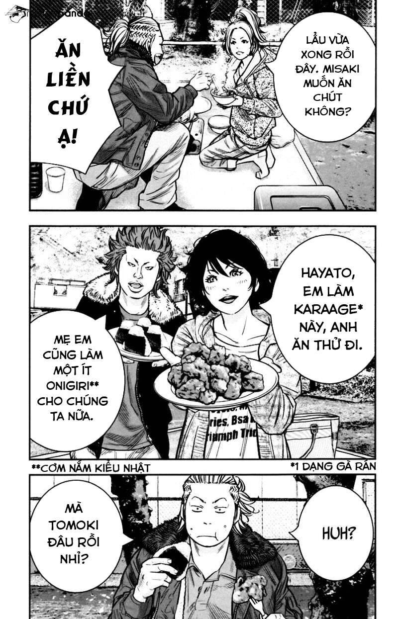 Clover (Tetsuhiro Hirakawa) Chapter 244 - 4